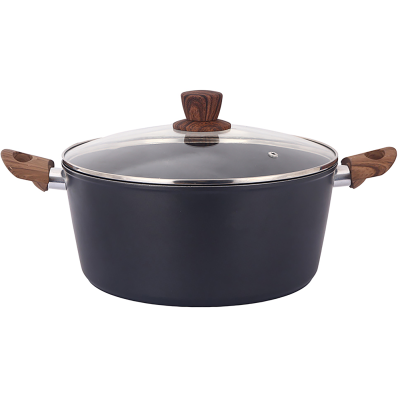 Каструля BRAVO CHEF класична 26 см (4.9 л) з кришкою (BC-2101-26)