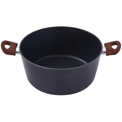 Каструля BRAVO CHEF класична 26 см (4.9 л) з кришкою (BC-2101-26) Каструля BRAVO CHEF класична 26 см (4.9 л) з кришкою (BC-2101-26)