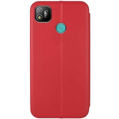 Кожаный чехол (книжка) Classy для TECNO POP 4 Красный