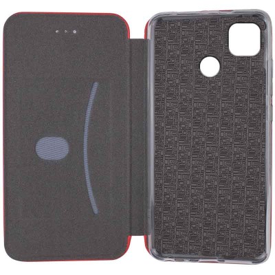 Кожаный чехол (книжка) Classy для TECNO POP 4 Красный