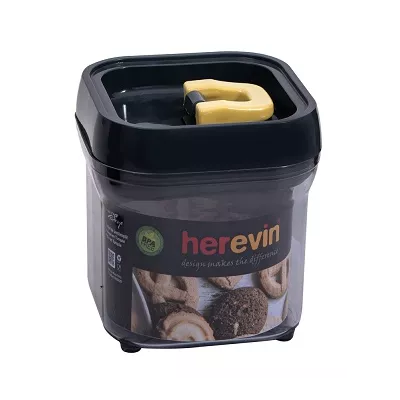 контейнер пл. HEREVIN контейнер пл. HEREVIN Black and Yelow 0.7 л (161201-582)