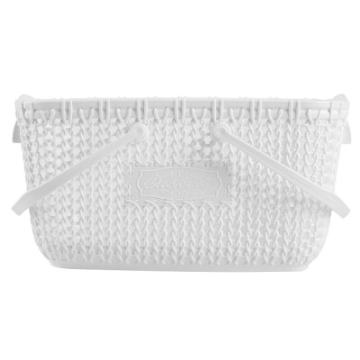 Корзина VIOLET HOUSE 1010 Виолетта WHITE з/кр. 5 л (1010 Виолетта WHITE с/к 5 л) Корзина VIOLET HOUSE 1010 Виолетта WHITE з/кр. 5 л (1010 Виолетта WHITE с/к 5 л)
