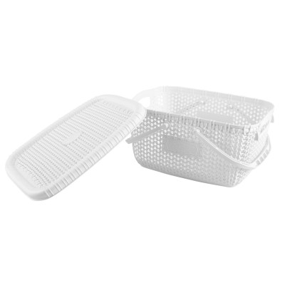 Корзина VIOLET HOUSE 1010 Виолетта WHITE з/кр. 5 л (1010 Виолетта WHITE с/к 5 л) Корзина VIOLET HOUSE 1010 Виолетта WHITE з/кр. 5 л (1010 Виолетта WHITE с/к 5 л)
