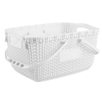 Корзина VIOLET HOUSE 1010 Виолетта WHITE з/кр. 5 л (1010 Виолетта WHITE с/к 5 л) Корзина VIOLET HOUSE 1010 Виолетта WHITE з/кр. 5 л (1010 Виолетта WHITE с/к 5 л)