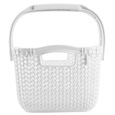 Корзина VIOLET HOUSE 1010 Виолетта WHITE з/кр. 5 л (1010 Виолетта WHITE с/к 5 л) Корзина VIOLET HOUSE 1010 Виолетта WHITE з/кр. 5 л (1010 Виолетта WHITE с/к 5 л)