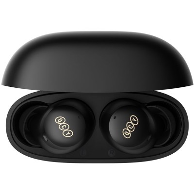 Навушники QCY HT07 ArcBuds Black Навушники QCY HT07 ArcBuds Black