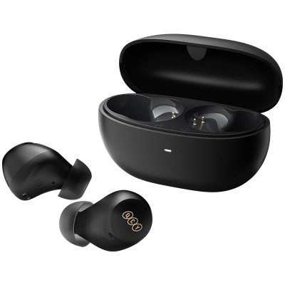 Навушники QCY HT07 ArcBuds Black Навушники QCY HT07 ArcBuds Black