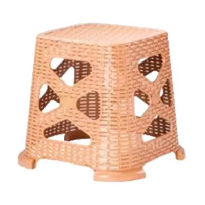 Стульчик VIOLET HOUSE 0735 Ротанг табурет малий Beige (0735 Beige)