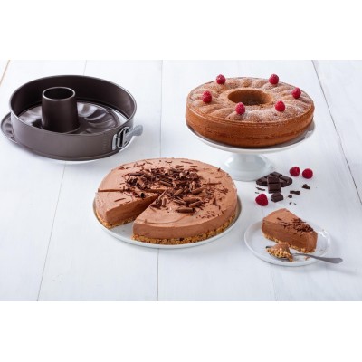 Форма PYREX Asimetria мет.форма роз'ємна кругла 2в1 (кекс+ пиріг) 26см (AS26DT0/7144)