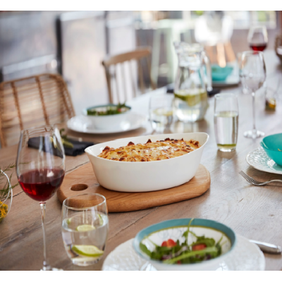 Форма с/к LUMINARC SMART CUISINE д.запік/овал/ 25X15 см (P0886)