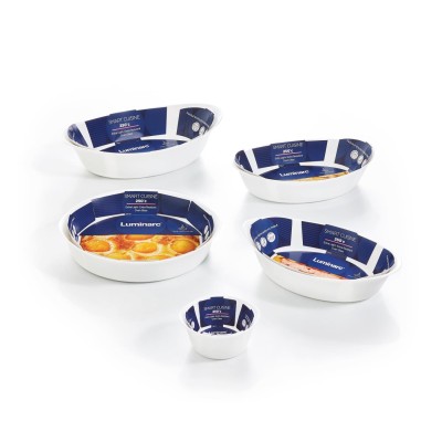 Форма с/к LUMINARC SMART CUISINE д.запік/овал/ 25X15 см (P0886)