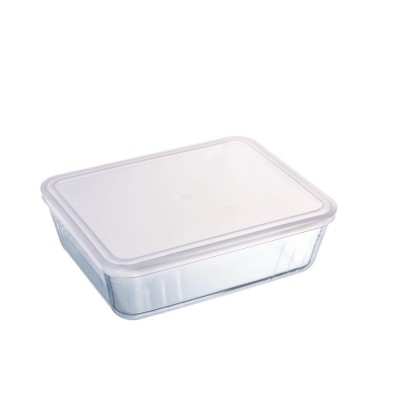 Форма с/к PYREX C&S Classic д/запікан. з кр.0.8 л прямоуг.19*14 см (241P000/7646) Форма с/к PYREX C&S Classic д/запікан. з кр.0.8 л прямоуг.19*14 см (241P000/7646)