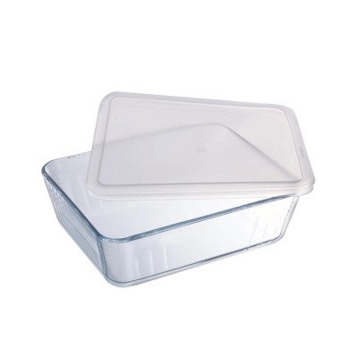 Форма с/к PYREX C&S Classic д/запікан. з кр.0.8 л прямоуг.19*14 см (241P000/7646) Форма с/к PYREX C&S Classic д/запікан. з кр.0.8 л прямоуг.19*14 см (241P000/7646)