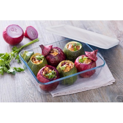 Форма с/к PYREX C&S Classic д/запікан. з кр.0.8 л прямоуг.19*14 см (241P000/7646) Форма с/к PYREX C&S Classic д/запікан. з кр.0.8 л прямоуг.19*14 см (241P000/7646)