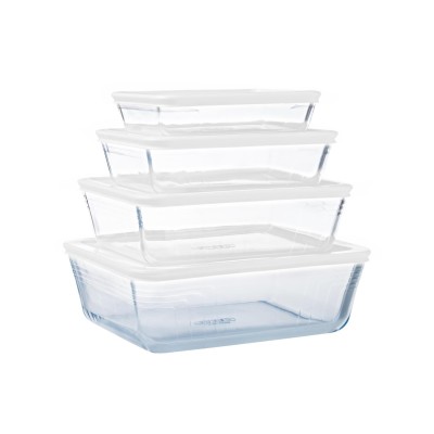Форма с/к PYREX C&S Classic д/запікан. з кр.0.8 л прямоуг.19*14 см (241P000/7646) Форма с/к PYREX C&S Classic д/запікан. з кр.0.8 л прямоуг.19*14 см (241P000/7646)