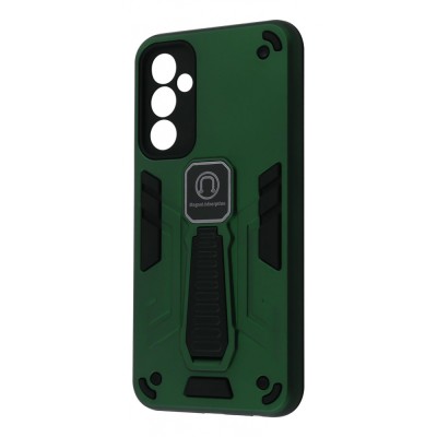 Чохол Armor Magnetic Samsung Galaxy A05s dark green