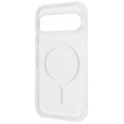 Чохол WAVE Clear Case (PC+TPU) with Magnetic Ring Google Pixel 9 Pro clear