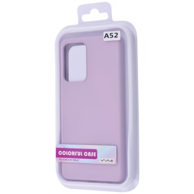Чохол WAVE Colorful Case (TPU) Samsung Galaxy A52 (A525F) light purple