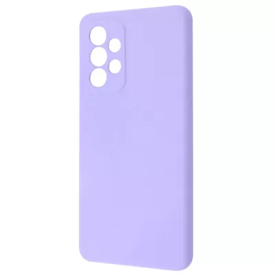 Чохол WAVE Colorful Case (TPU) Samsung Galaxy A53 (A536B) light purple