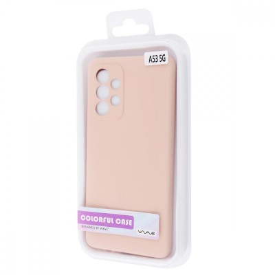 Чохол WAVE Colorful Case (TPU) Samsung Galaxy A53 (A536B) light purple