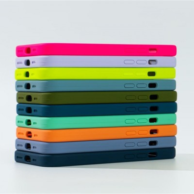 Чохол WAVE Full Silicone Cover iPhone 15 Plus barbie pink