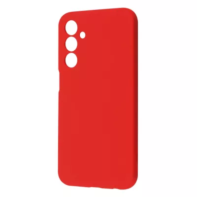 Чохол WAVE Full Silicone Cover Samsung Galaxy A16 red