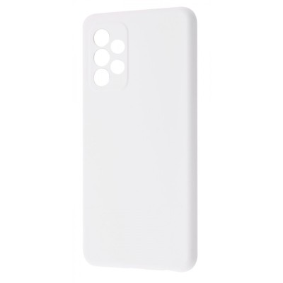 Чохол WAVE Full Silicone Cover Samsung Galaxy A52 (A525F) white