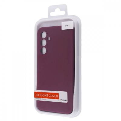 Чохол WAVE Full Silicone Cover Samsung Galaxy A54 black