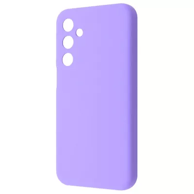 Чохол WAVE Full Silicone Cover Samsung Galaxy M35 5G light purple