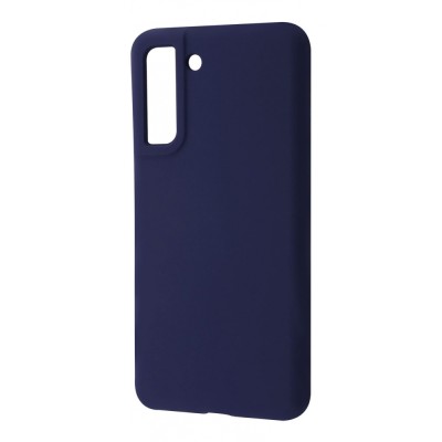 Чохол WAVE Full Silicone Cover Samsung Galaxy S21 FE (G990B) midnight blue