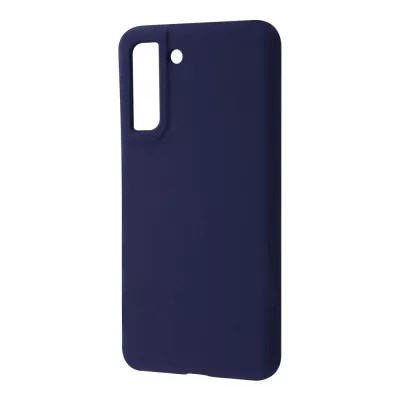 Чохол WAVE Full Silicone Cover Samsung Galaxy S21 FE (G990B) midnight blue