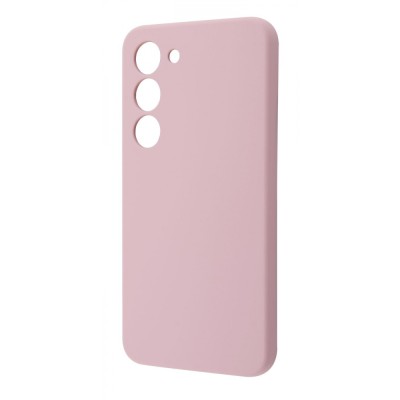 Чохол WAVE Full Silicone Cover Samsung Galaxy S23 pink sand