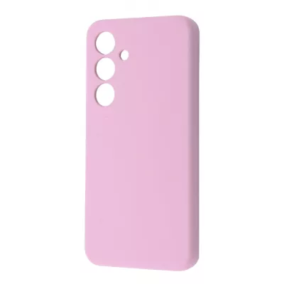 Чохол WAVE Full Silicone Cover Samsung Galaxy S24 Plus pink sand