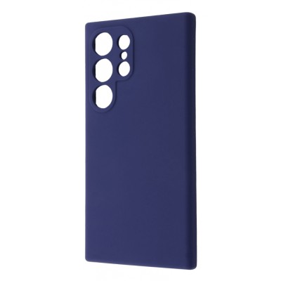 Чохол WAVE Full Silicone Cover Samsung Galaxy S25 Ultra midnight blue