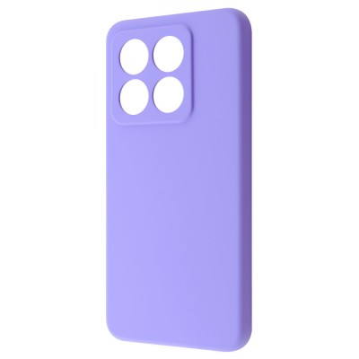 Чохол WAVE Full Silicone Cover Xiaomi 14T light purple