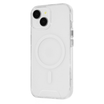Чохол WAVE Sky Case with Magnetic Ring iPhone 15 transparent