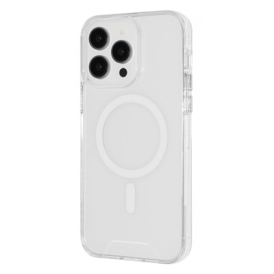 Чохол WAVE Sky Case with Magnetic Ring iPhone 16 Plus transparent