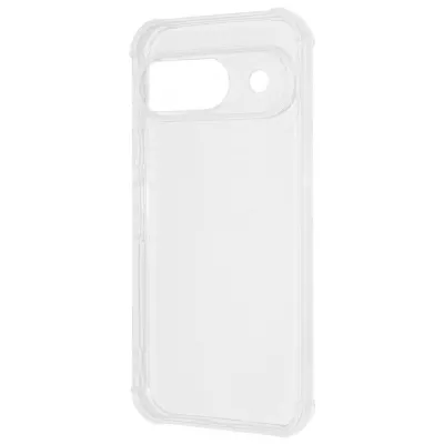 Чохол WXD Силікон 0.8 mm HQ Google Pixel 9 clear