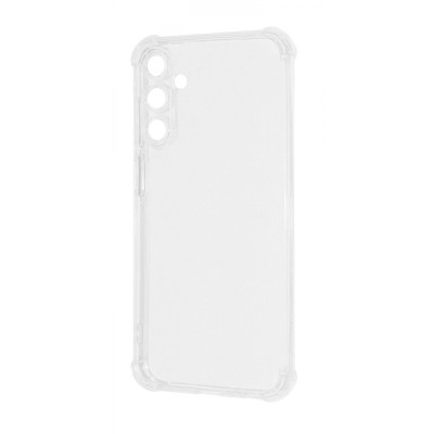 Чохол WXD Силікон 0.8 mm HQ Samsung Galaxy A15 4G/5G clear