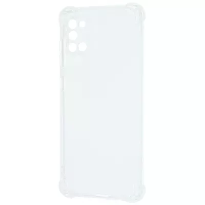 Чохол WXD Силікон 0.8 mm HQ Samsung Galaxy A31 (A315F) clear