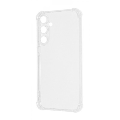 Чохол WXD Силікон 0.8 mm HQ Samsung Galaxy S24 FE clear