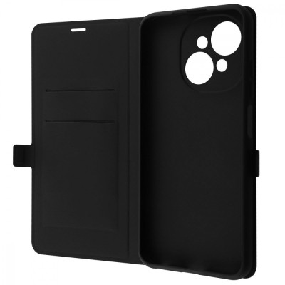 Чохол-книжка Tecno Spark Go 2025/Go 1/Pop 9 WAVE Flap Case Black