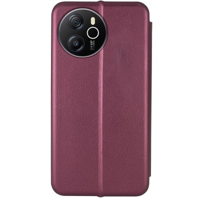 Шкіряний чохол-книжка Classy для Blackview Shark 8 Бордовий