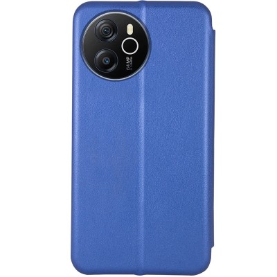 Шкіряний чохол-книжка Classy для Blackview Shark 8 Синій