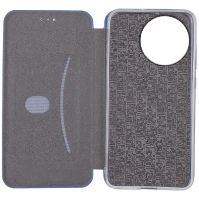 Шкіряний чохол-книжка Classy для Blackview Shark 8 Синій