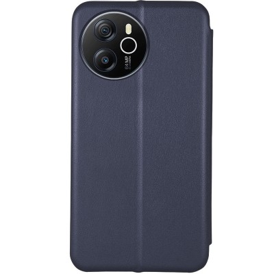 Шкіряний чохол-книжка Classy для Blackview Shark 8 Темно-синій