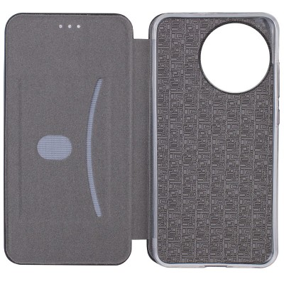 Шкіряний чохол-книжка Classy для Blackview Shark 8 Темно-синій