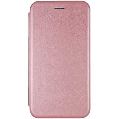 Шкіряний чохол-книжка Classy для Motorola Moto G75 5G Rose Gold