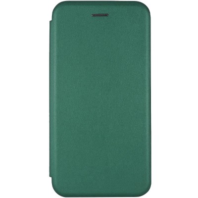 Шкіряний чохол-книжка Classy для Motorola Moto G85 Зелений