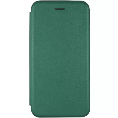 Шкіряний чохол-книжка Classy для Motorola Moto G85 Зелений